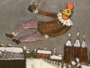 Uomo-gallo sopra Vitebsk 1925